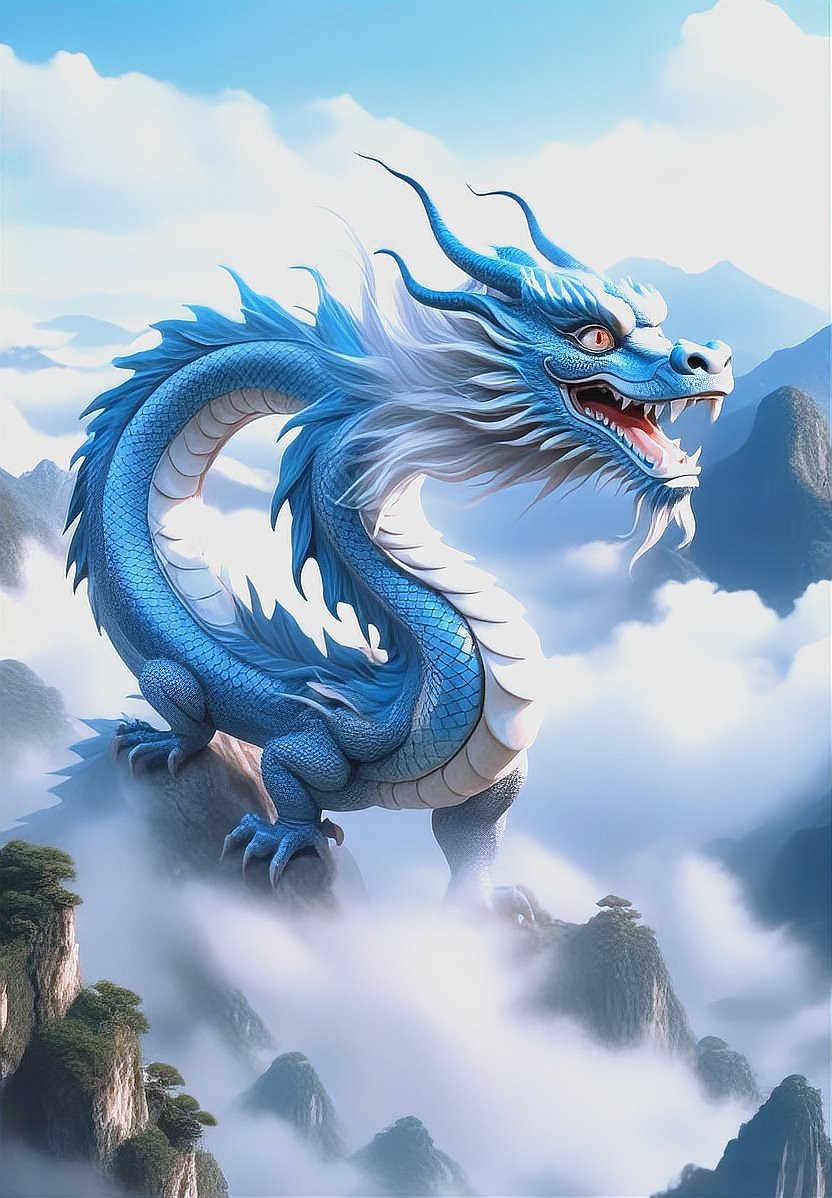 龍的顏色有哪四種