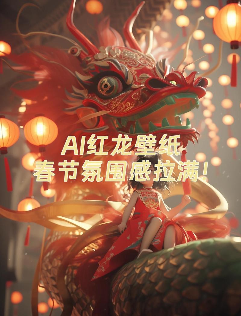 能否推薦一些紅龍壁紙？