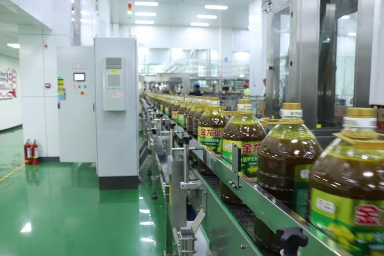 蘭州新區(qū)金龍魚食品有限公司