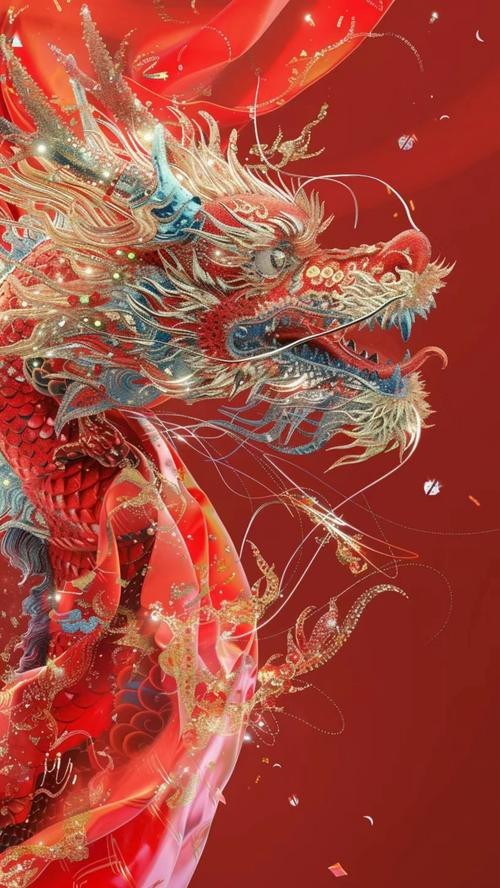 有沒有高清的紅龍圖片？