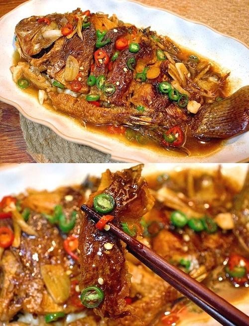 青龍魚圖片做法大全