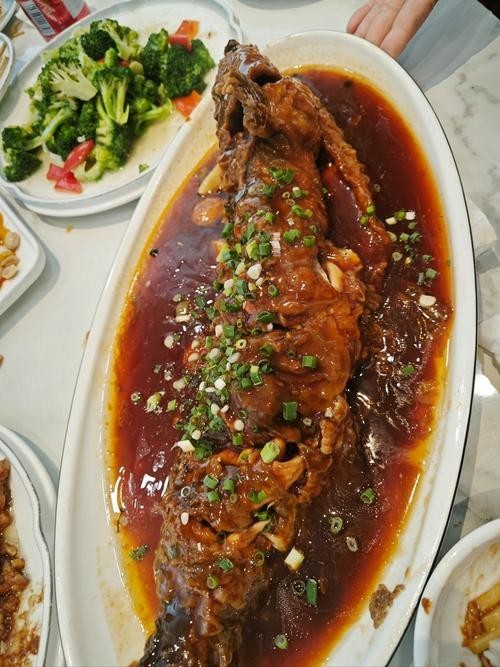 青龍魚圖片做法大全