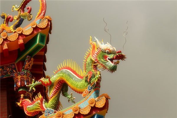 爹是金龍,媽也是金龍,而我是青龍