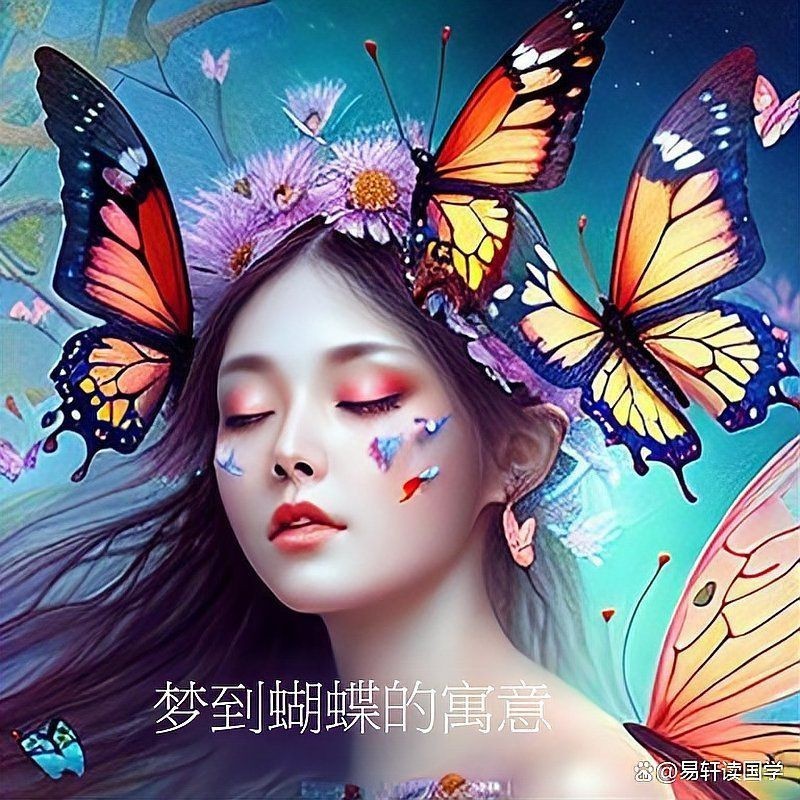 蝴蝶在易經(jīng)中象征是什么