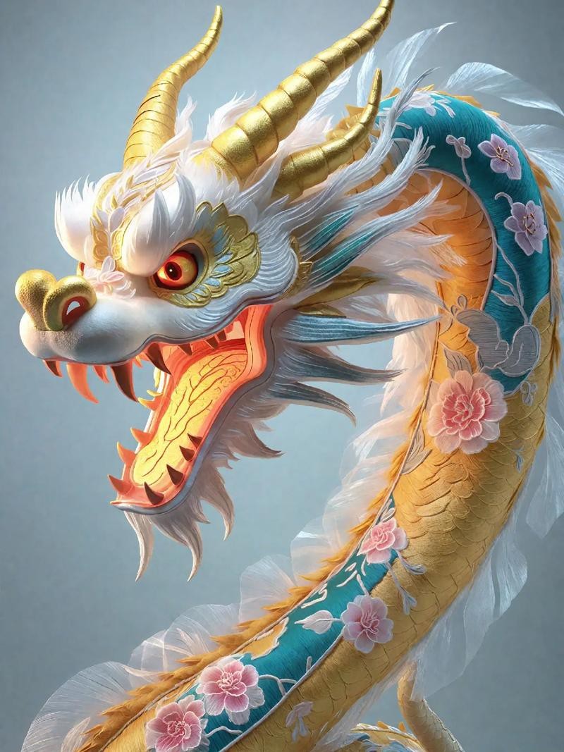 有哪些龍畫裝飾的案例可以參考？