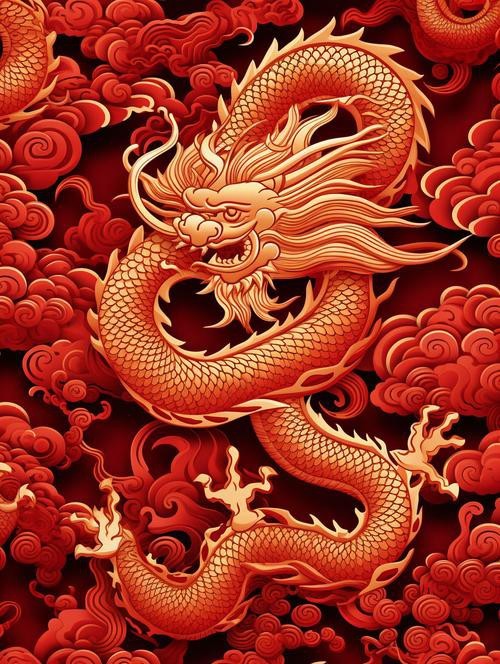 有哪些龍畫裝飾的案例可以參考？