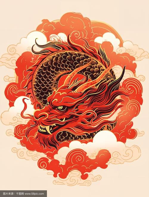 有哪些龍畫裝飾的案例可以參考？