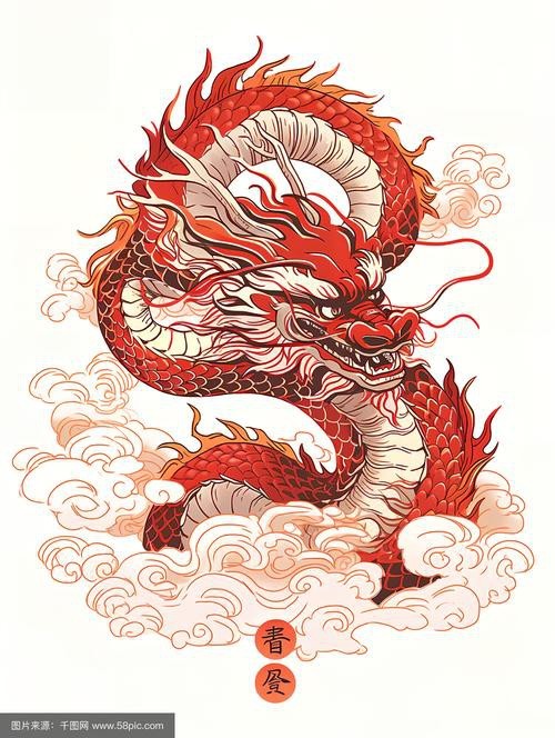 有哪些龍畫裝飾的案例可以參考？