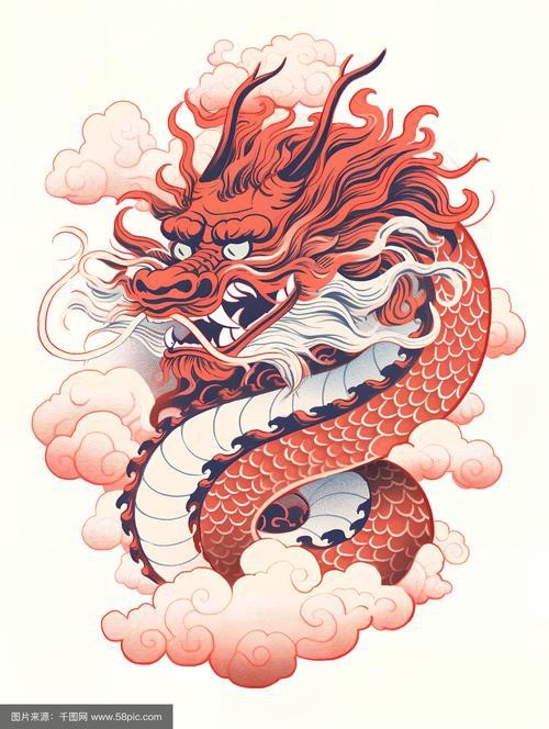 有哪些龍畫裝飾的案例可以參考？