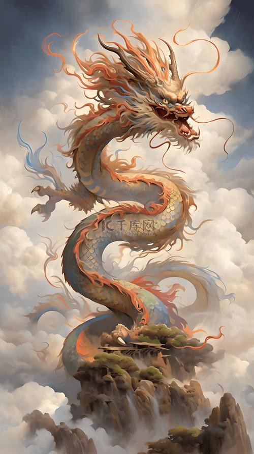 有哪些龍畫裝飾的案例可以參考？