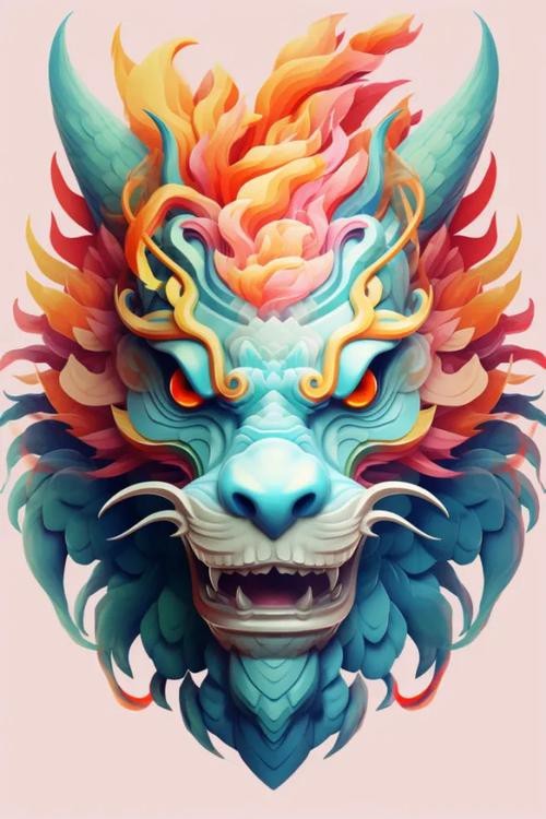 有哪些龍畫裝飾的案例可以參考？