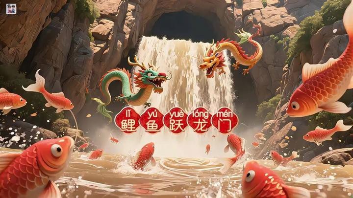 《鯉魚(yú)躍龍門(mén)》的主要情節(jié)是什么？