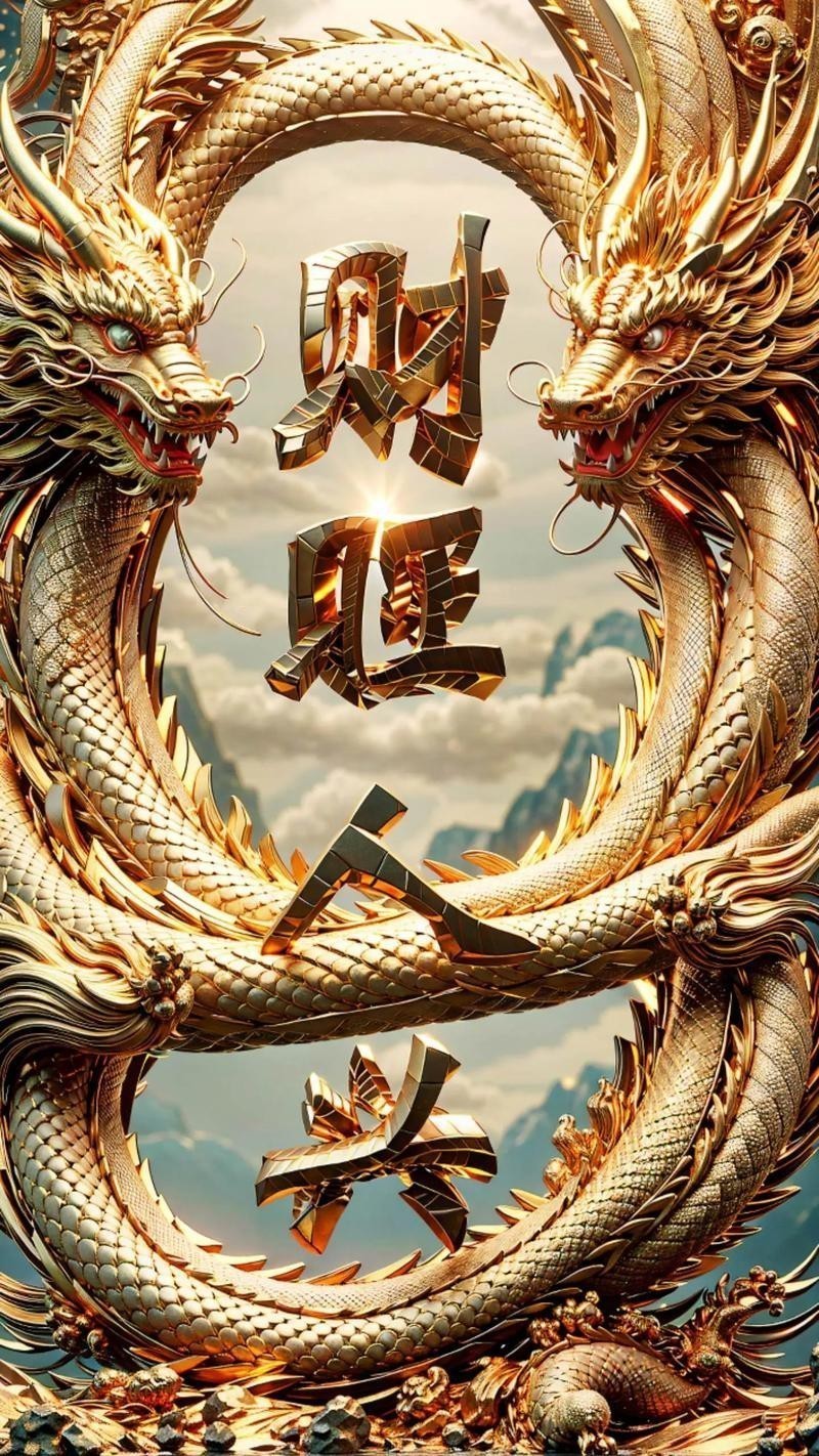 能否推薦一些高清龍壁紙？