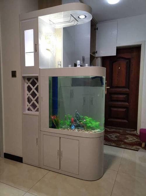 魚缸放在客廳位置圖