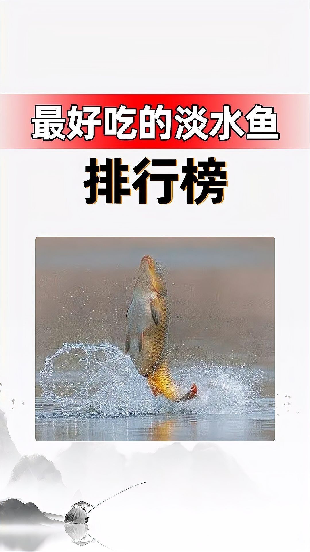 十大最好吃的淡水魚