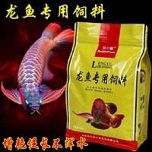 紅龍魚有哪些常見的飼料品牌？