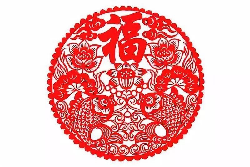 福字和魚(yú)的寓意