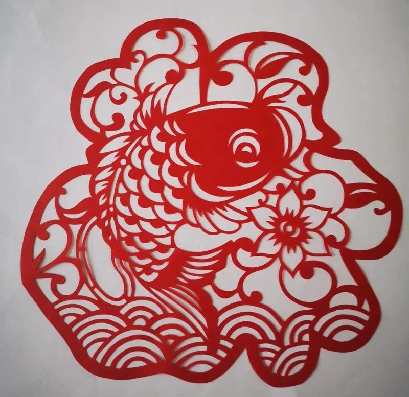 福字和魚(yú)的寓意