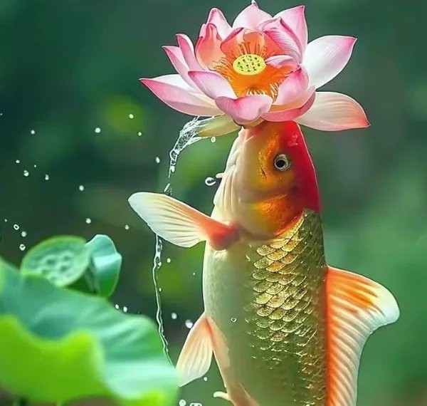 錦鯉手機(jī)壁紙