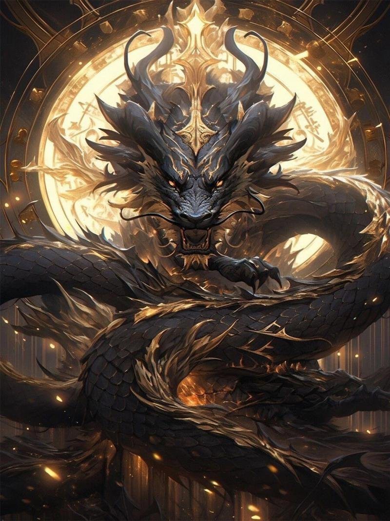 龍的十大吉祥寓意
