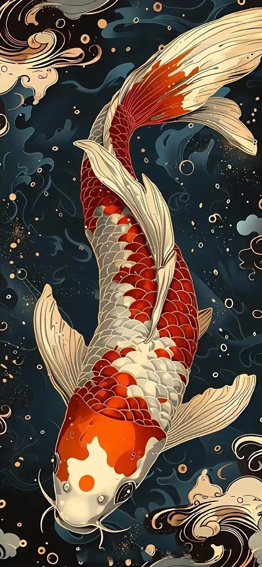 最漂亮的魚手機壁紙