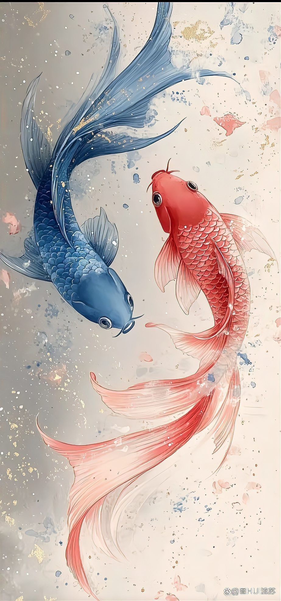 最漂亮的魚手機壁紙