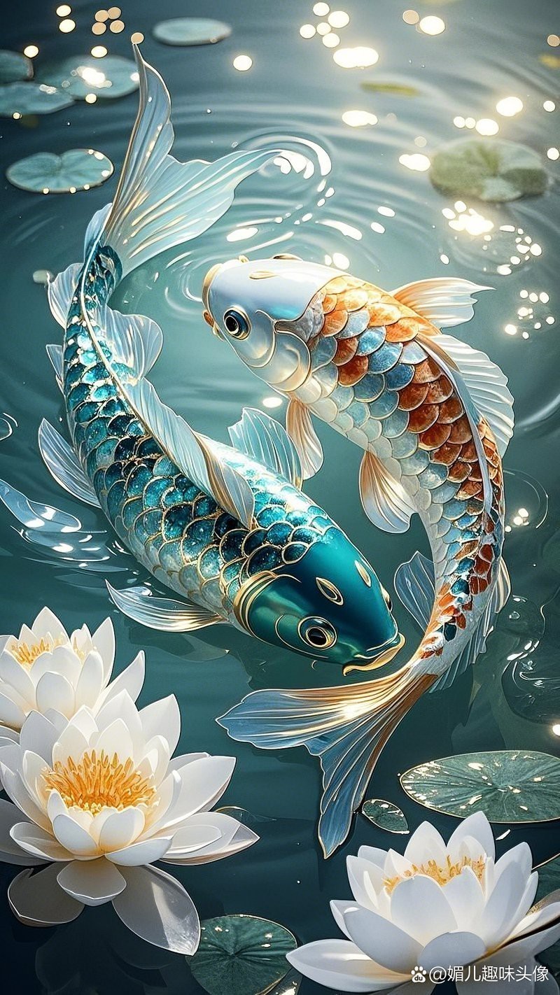 最漂亮的魚手機壁紙