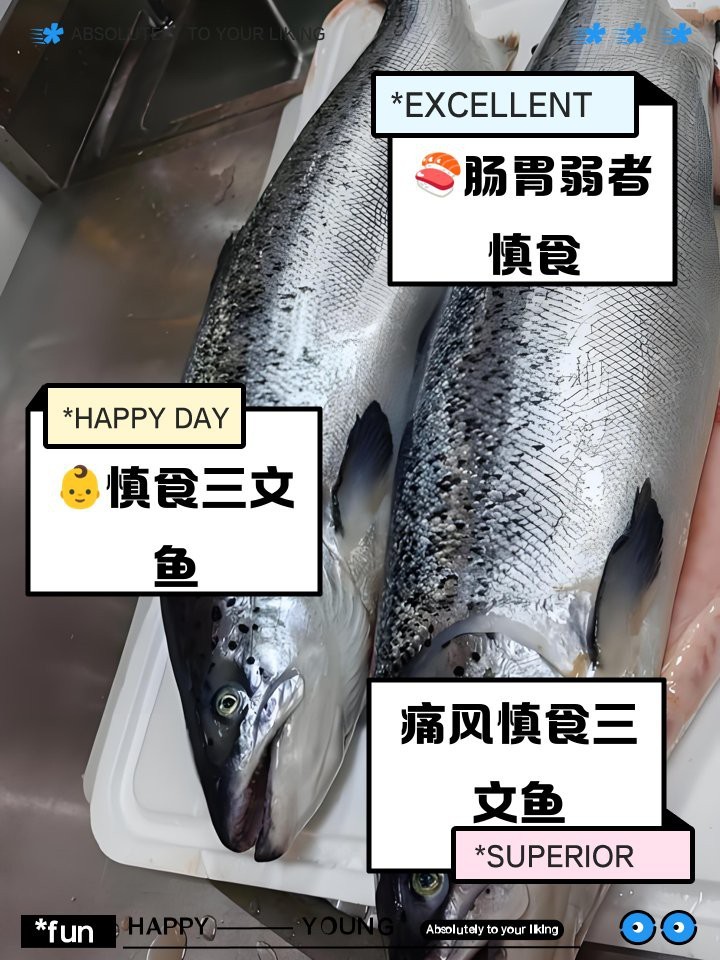 三文魚為何要盡量少吃