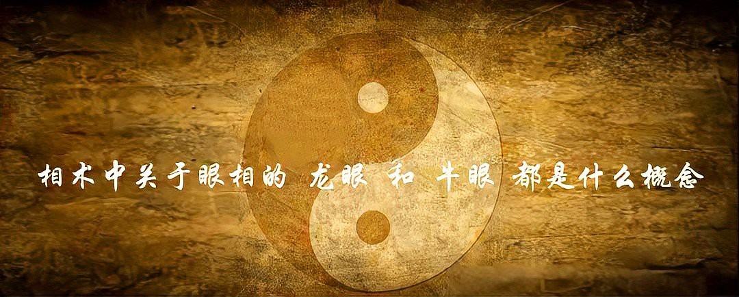 最標(biāo)準(zhǔn)的龍眼面相
