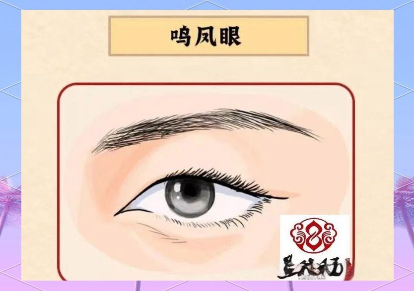 最標(biāo)準(zhǔn)的龍眼面相