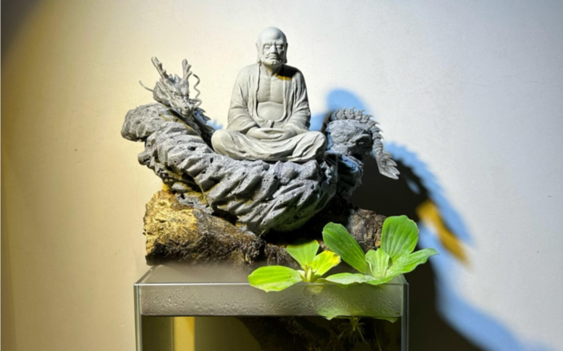 魚缸龍擺件有哪些材質選擇 魚缸龍擺件有哪些材質選擇 龍魚論壇 第3張