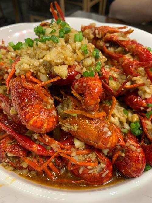 小龍蝦實(shí)拍圖