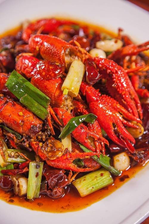 小龍蝦實(shí)拍圖