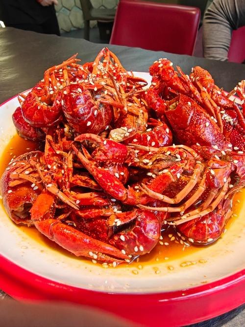 小龍蝦實(shí)拍圖