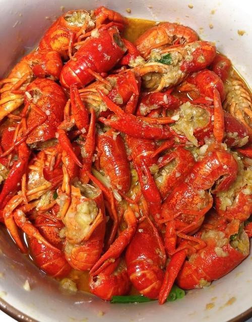 小龍蝦實(shí)拍圖