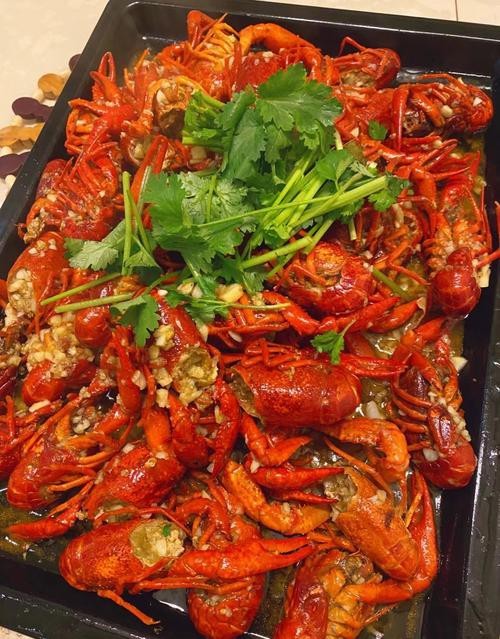 小龍蝦實(shí)拍圖