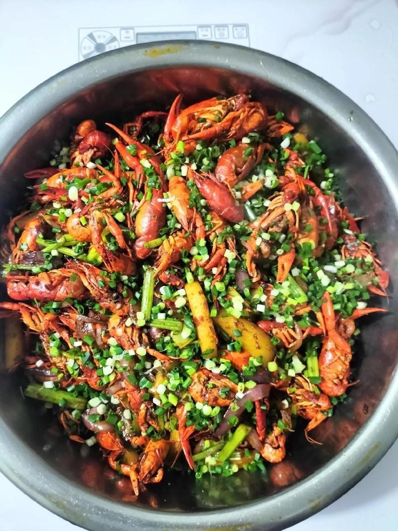 小龍蝦實(shí)拍圖