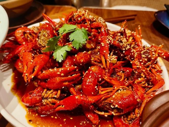 小龍蝦實(shí)拍圖