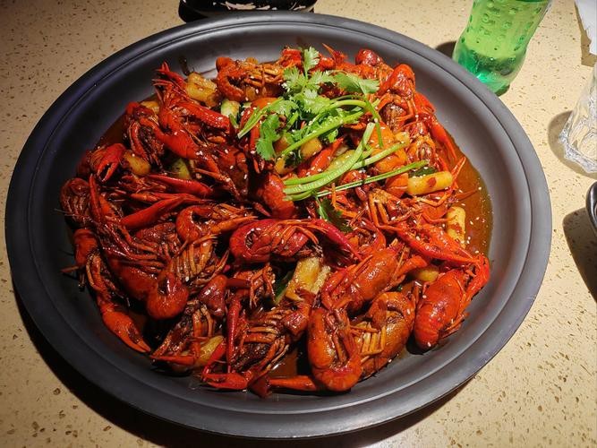 小龍蝦實(shí)拍圖