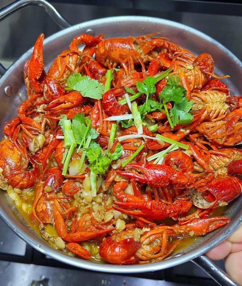 小龍蝦實(shí)拍圖
