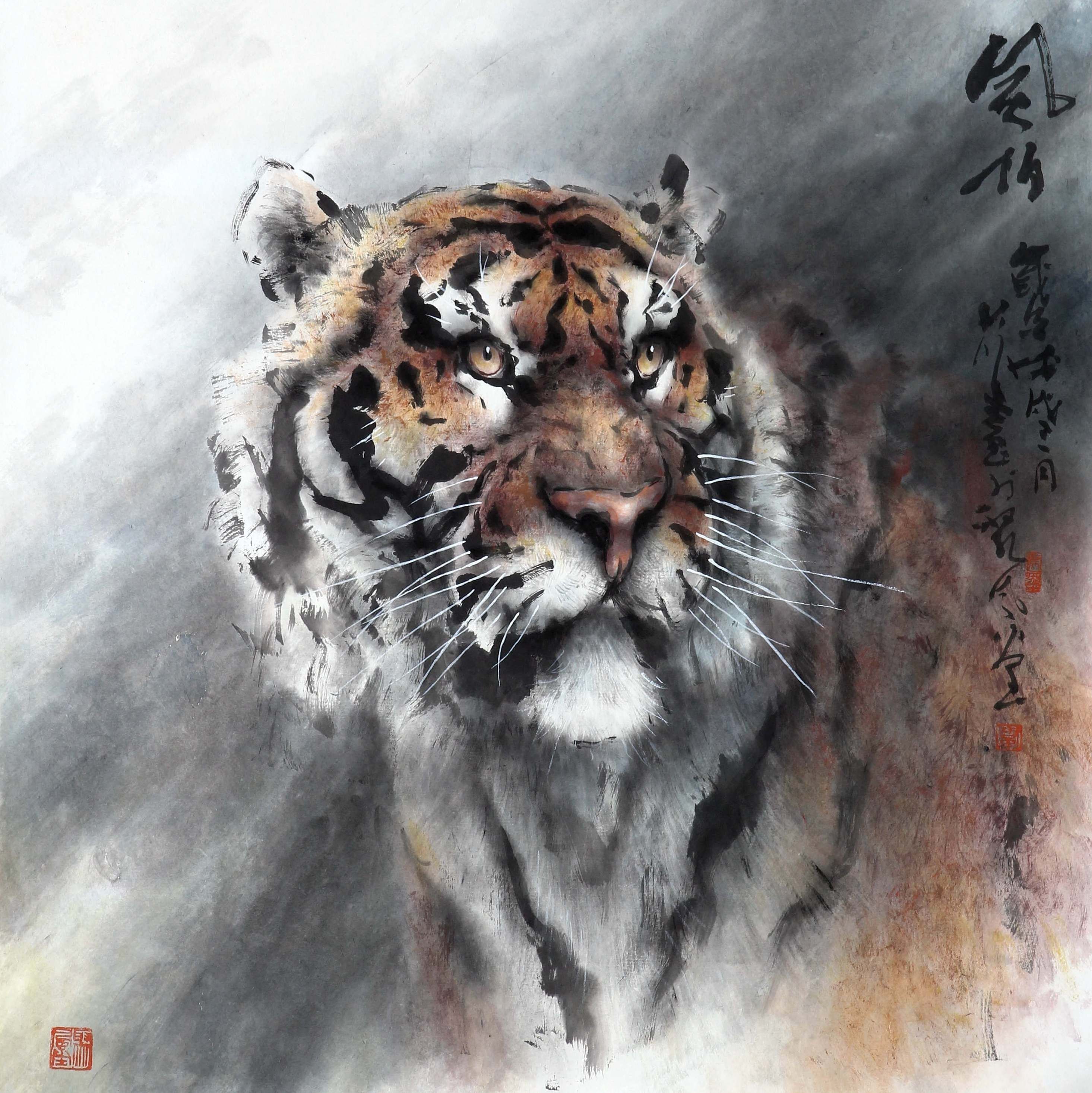 虎圖騰寓意