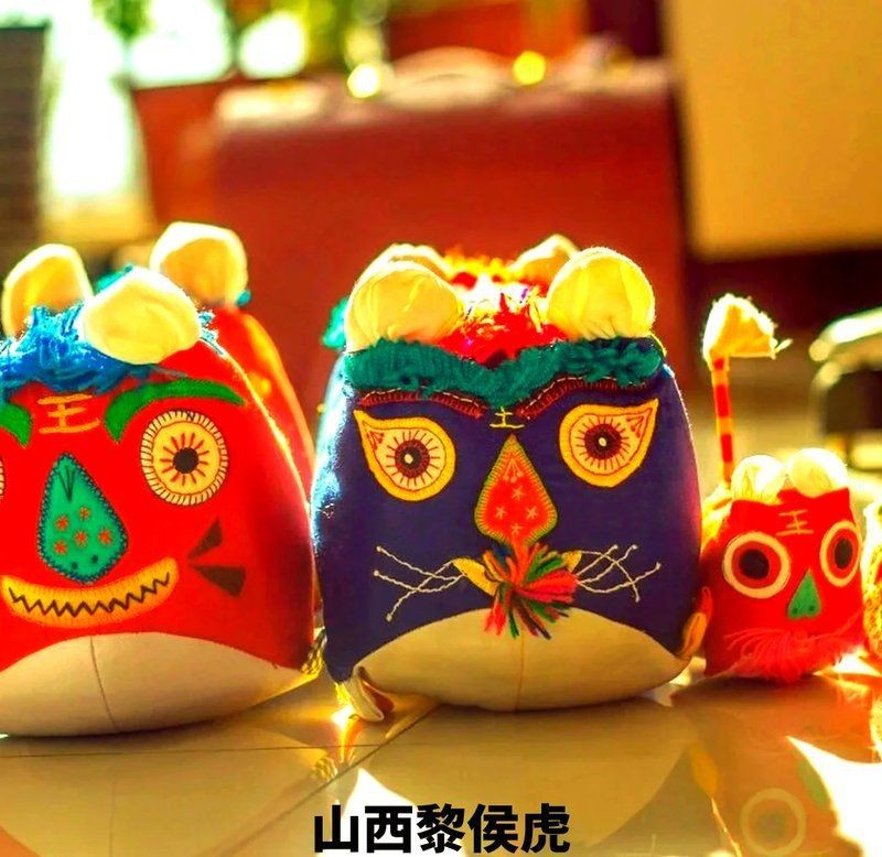 虎圖騰寓意