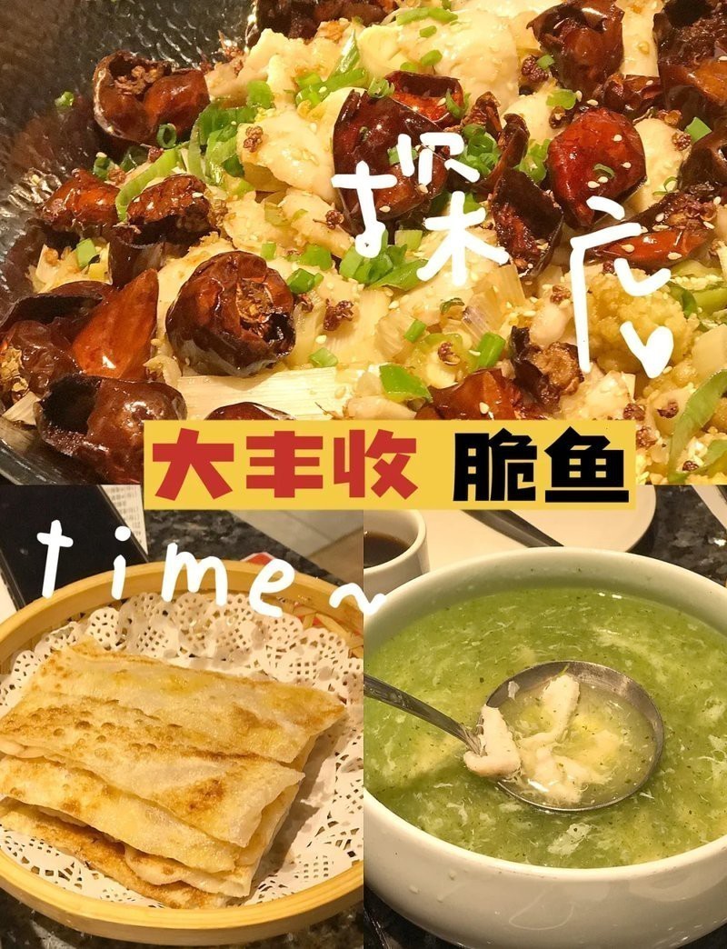 大豐收脆魚和龍魚對比
