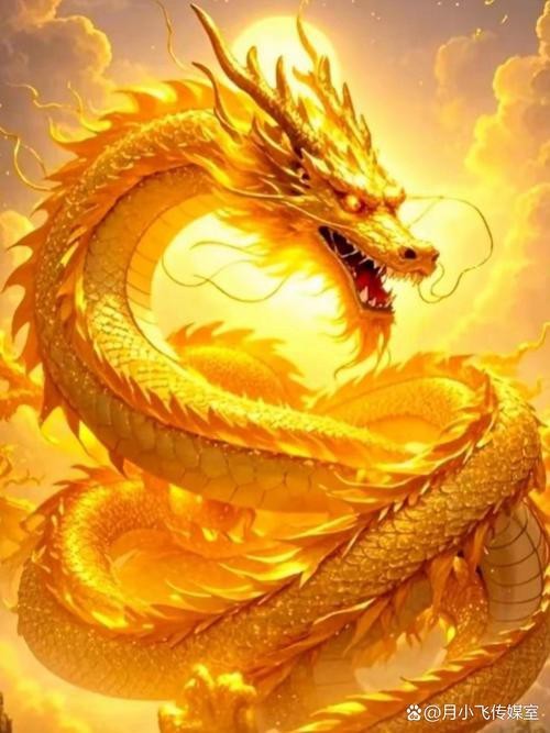 給我一些金龍的高清圖片