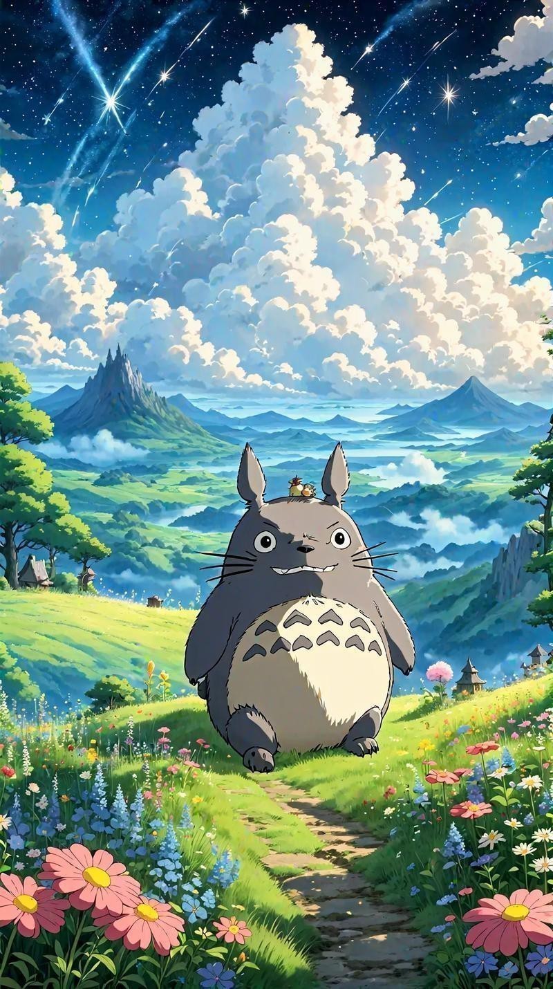 龍貓一般人壓不住的原因