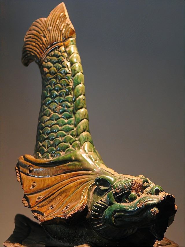 龍頭魚尾是什么神獸