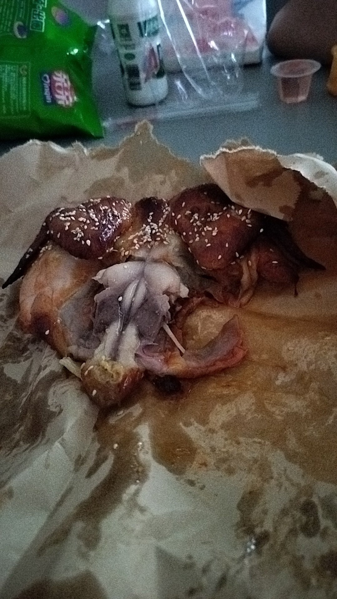 燒雞真好吃
