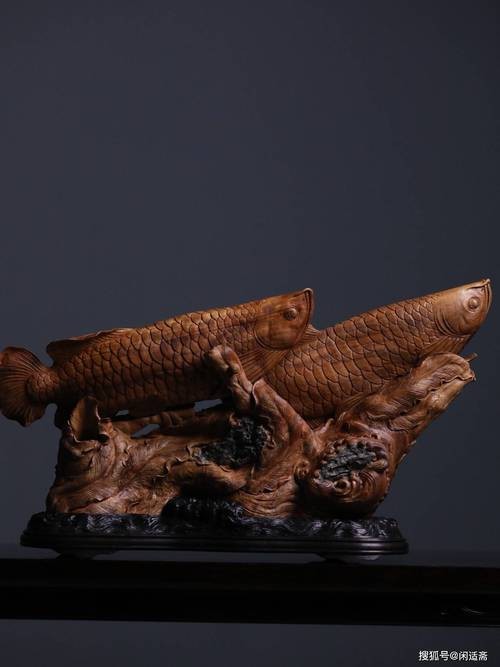 各種形態(tài)木雕魚(yú)圖片