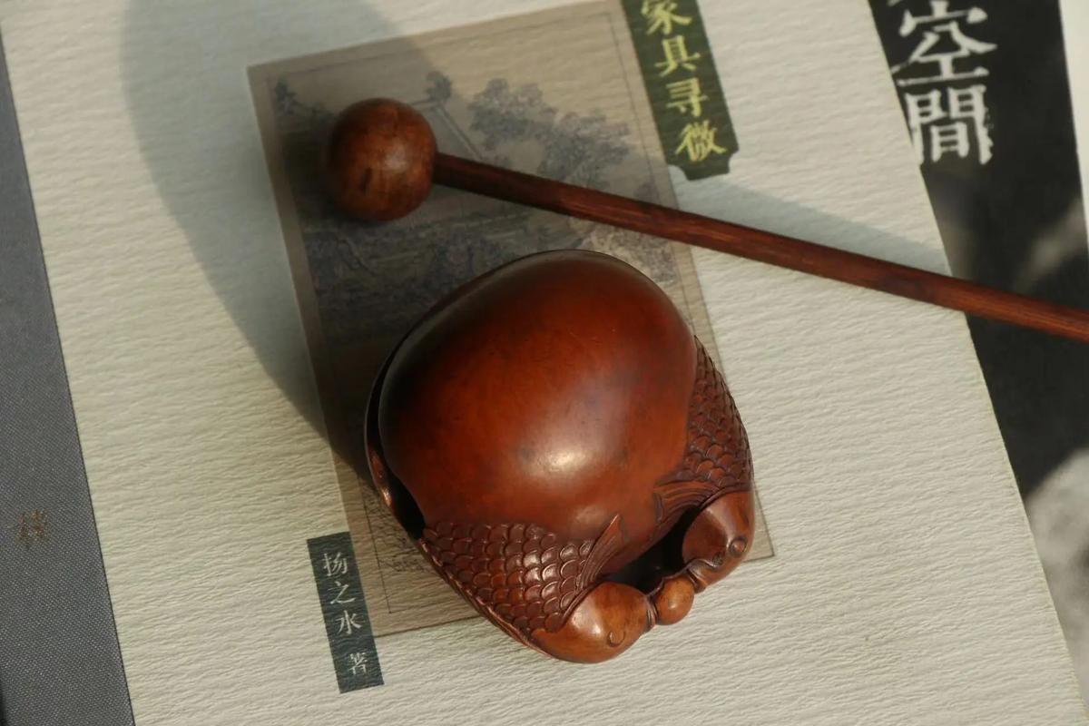 各種形態(tài)木雕魚(yú)圖片