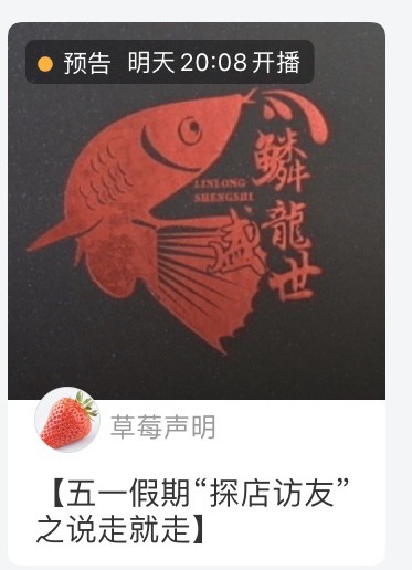 飼育計劃第三部：探店訪友看魚走起